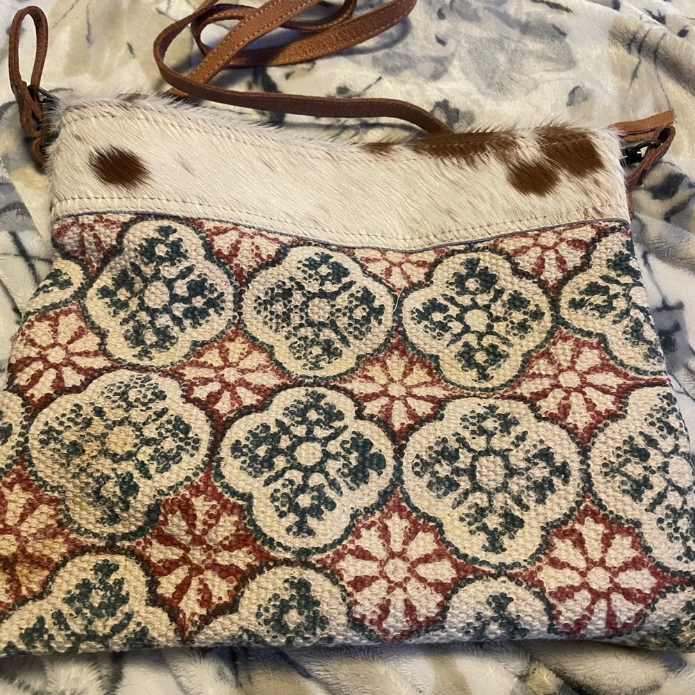 Stylish Multicolor Patterned Women's Bag